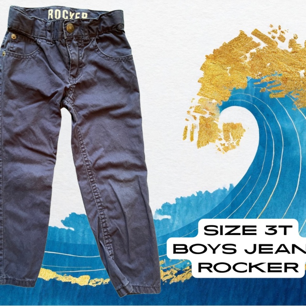 Boys' Jeans - Dark Navy